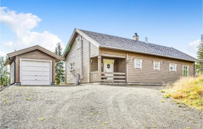3 Bedroom Beautiful Home In Sjusjøen